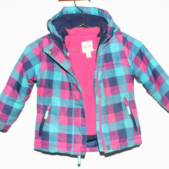 ABSOLUTELY GORGEOUS 3T Jacket with Detachable Liner.  EXCELLENT CONDITION! - Picture 1 of 6